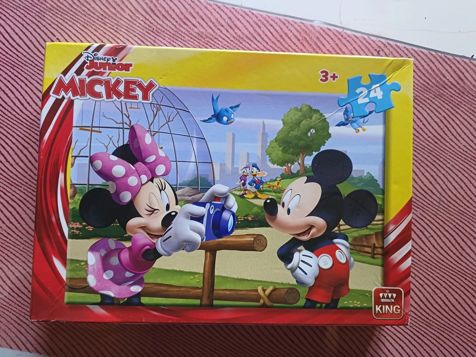 Puzzle Mickey Minnie 24 peças – photo 2